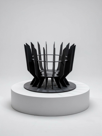 Костровая чаша "Корона"